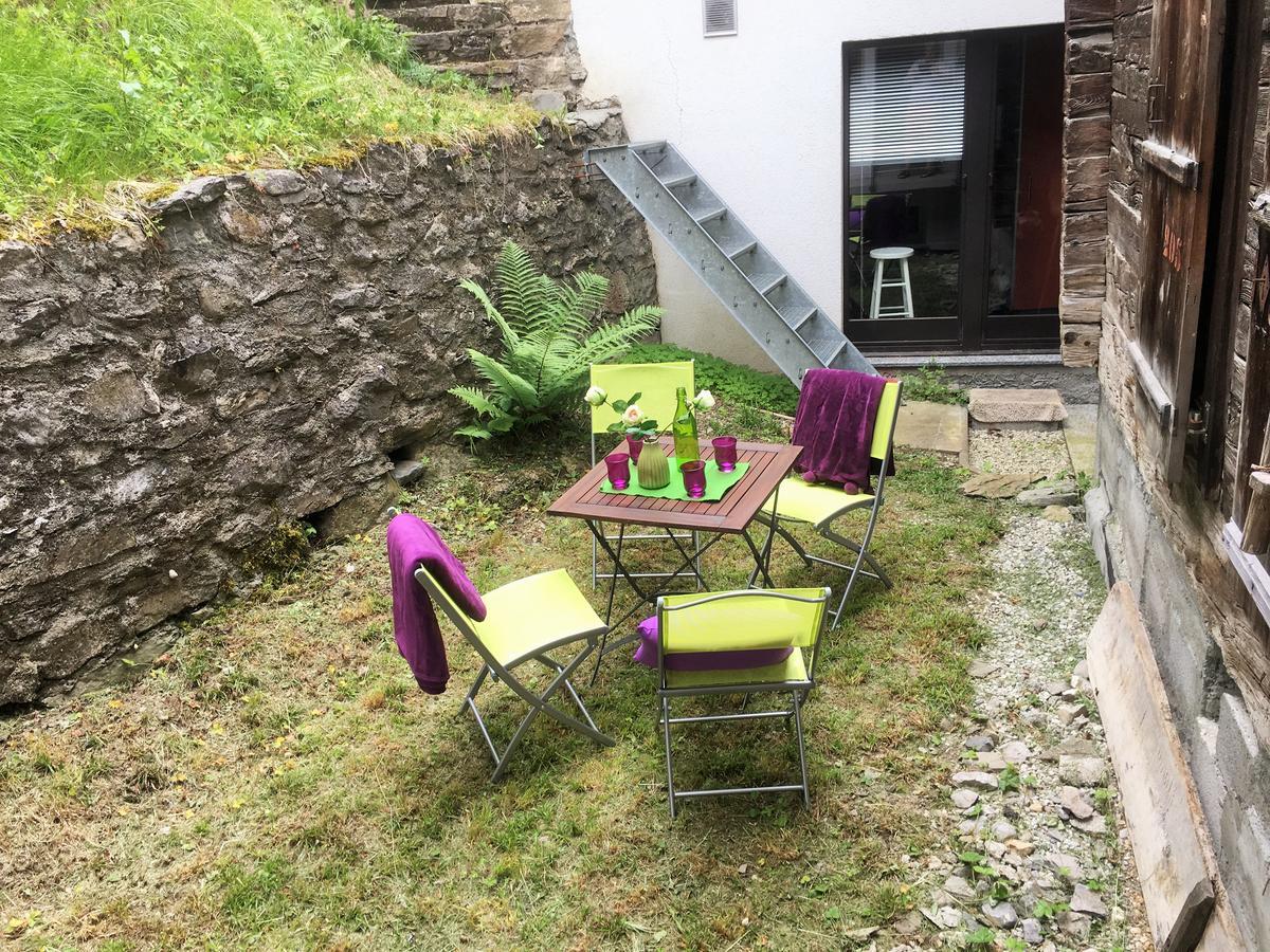 Apartments Soldanella Leukerbad Exterior foto