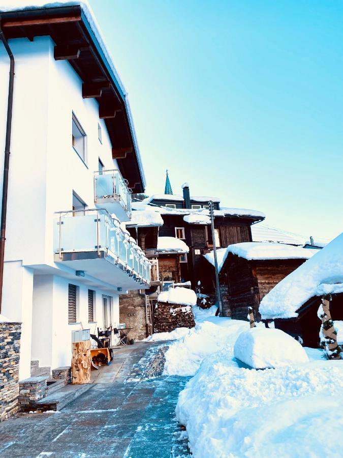 Apartments Soldanella Leukerbad Exterior foto